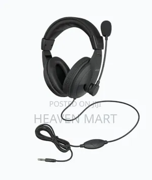 Photo - Astana Hs220 Stereo Headset and Mic