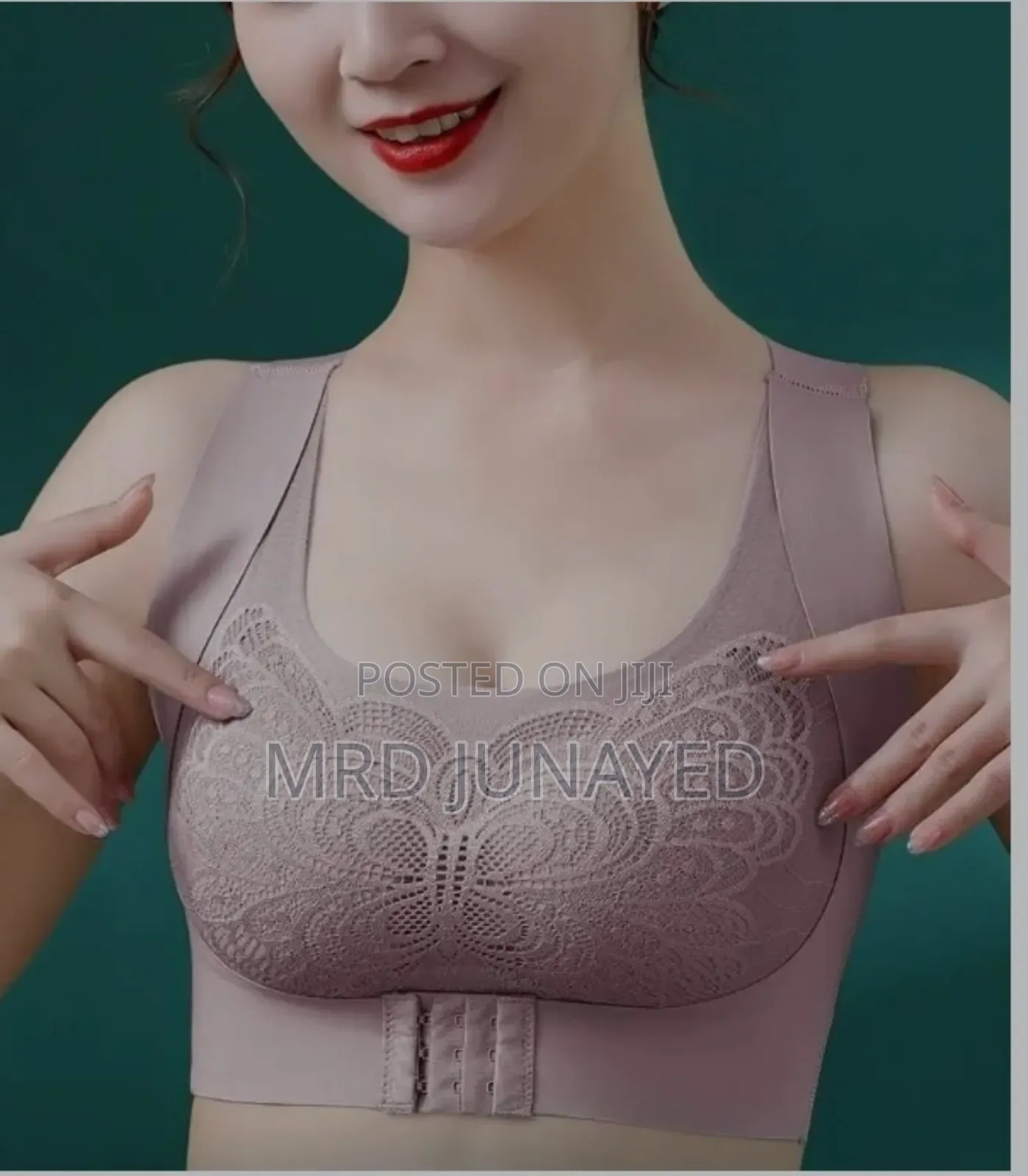 Desing Back Support Slim Comfort Bra