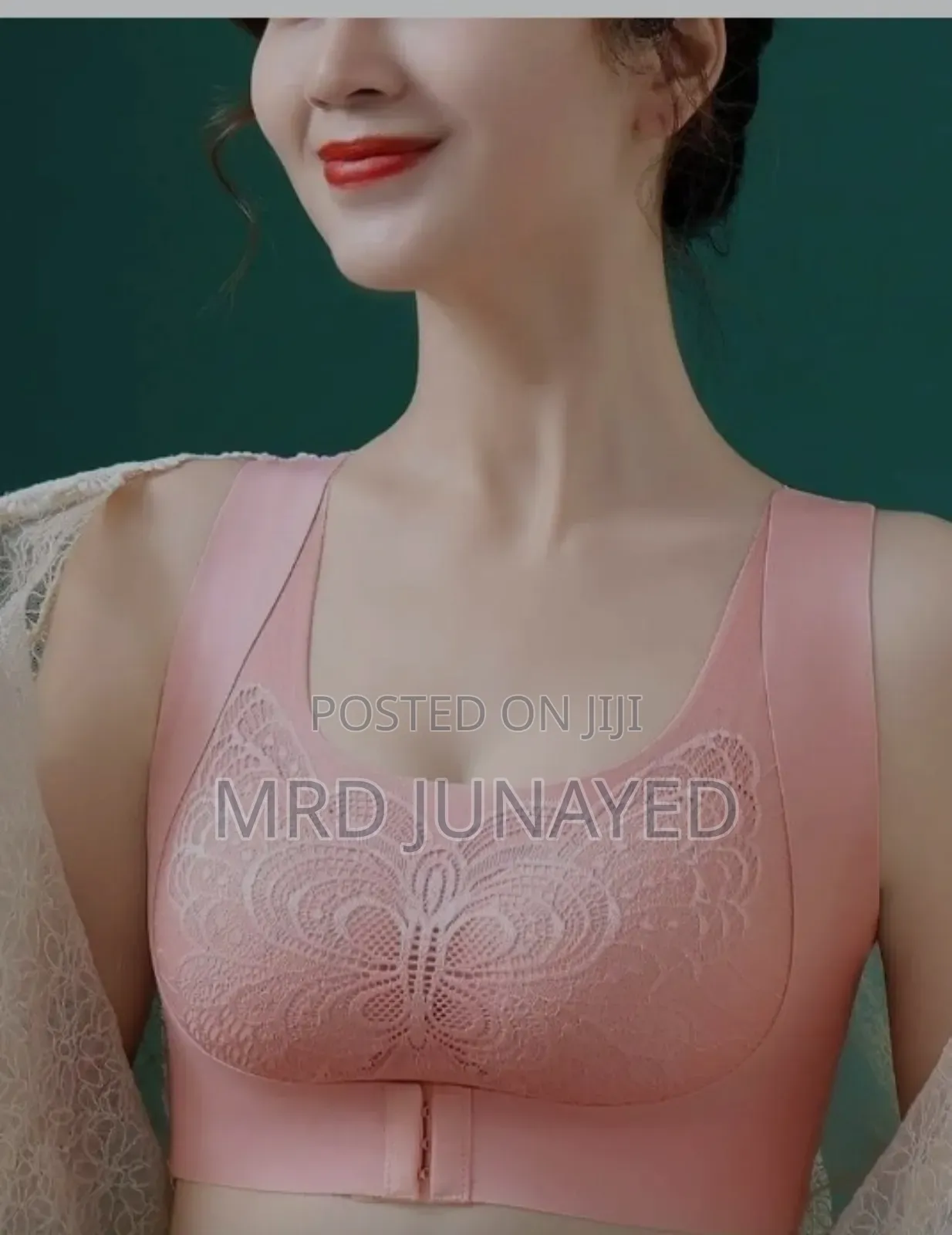 Desing Back Support Slim Comfort Bra