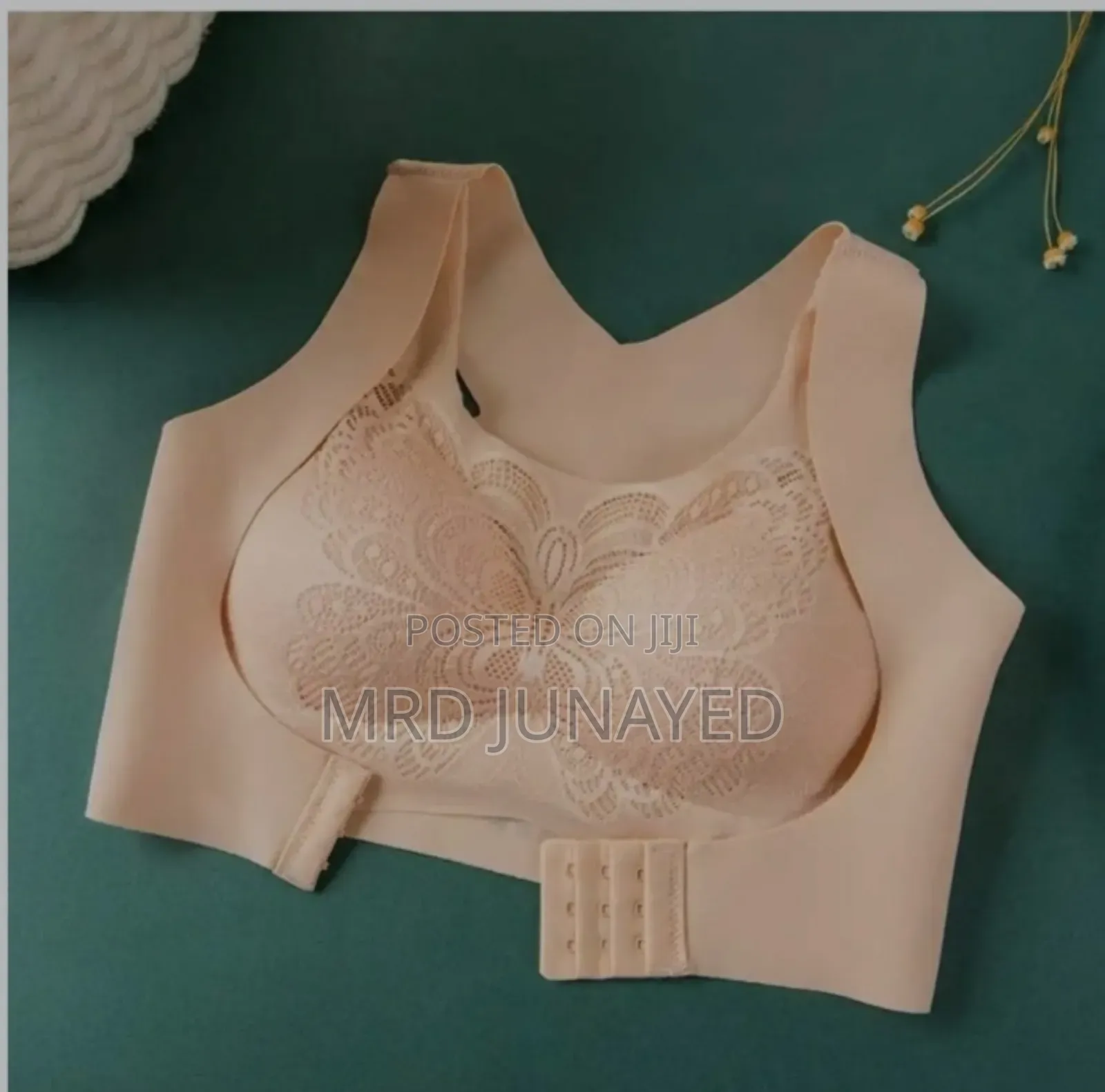 Desing Back Support Slim Comfort Bra