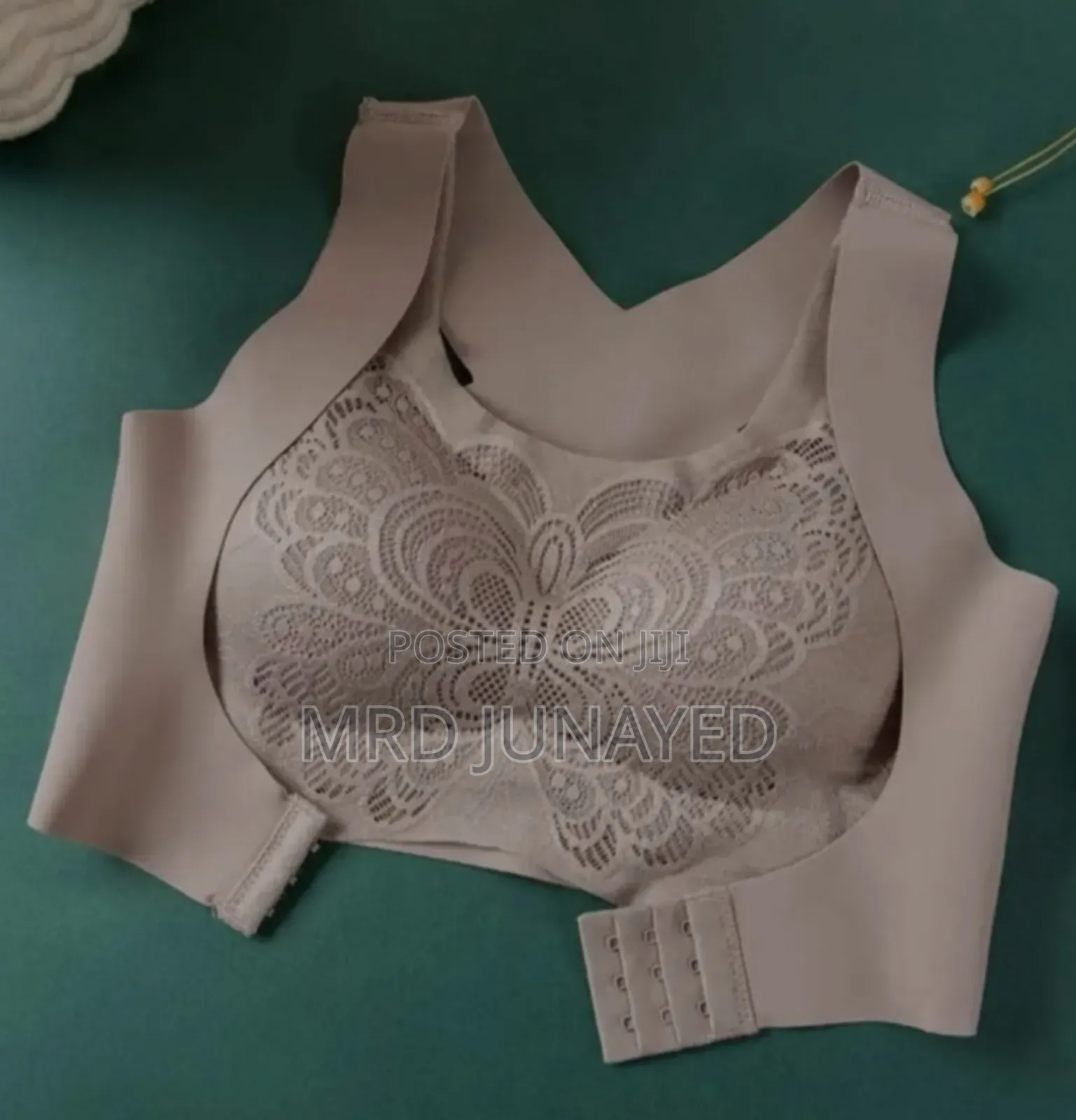 Desing Back Support Slim Comfort Bra