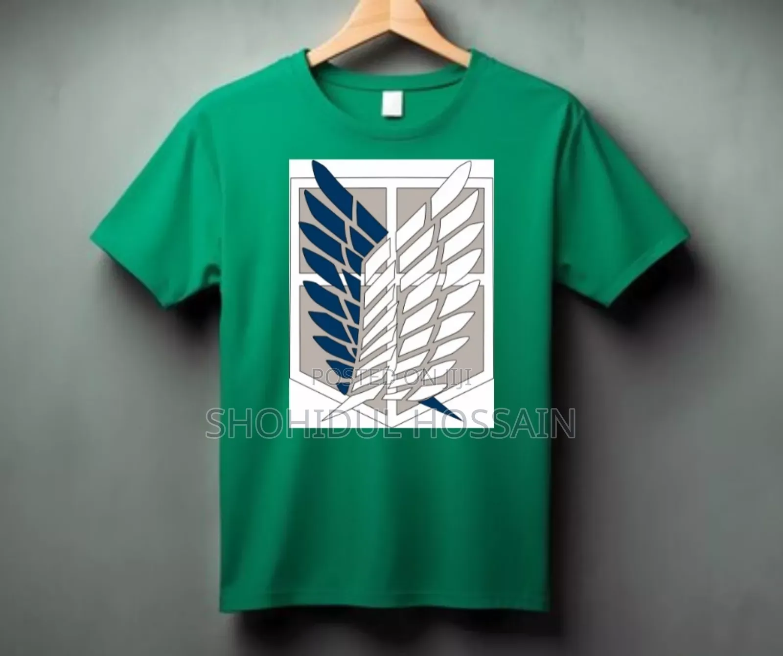Anime T Shirt. Attack on Titan