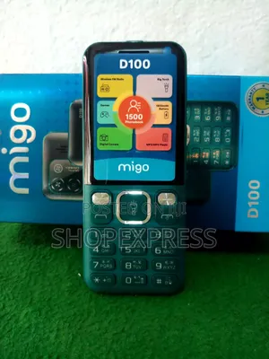 Photo - New Mobile Phone Green