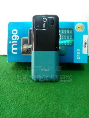 New Mobile Phone Green