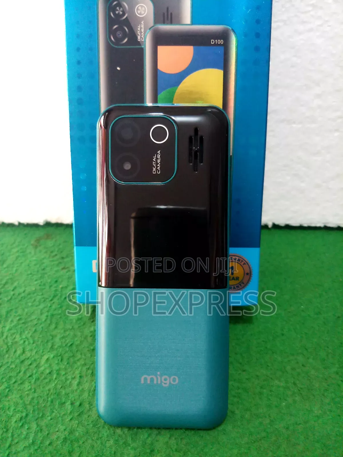 New Mobile Phone Green