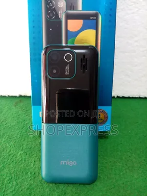 New Mobile Phone Green