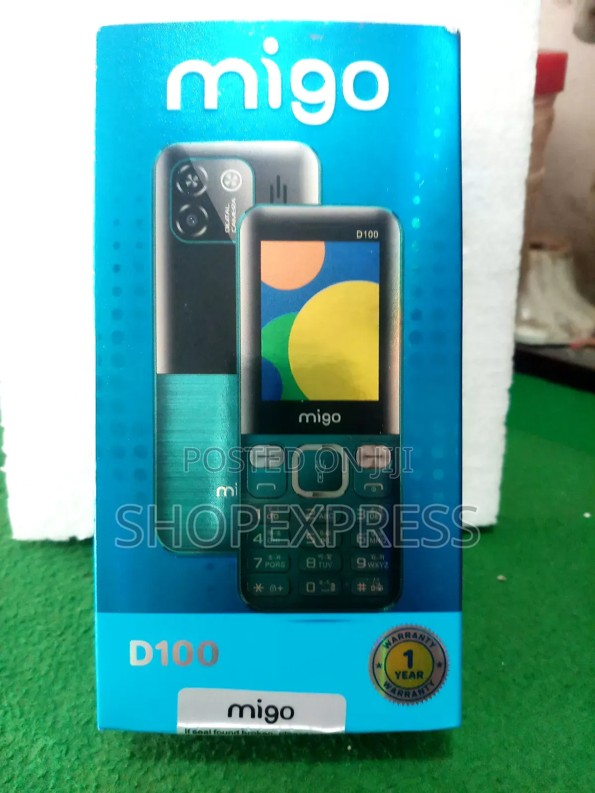 New Mobile Phone Green