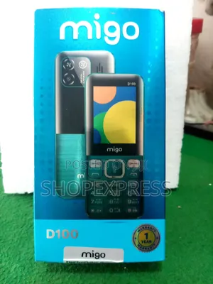 New Mobile Phone Green