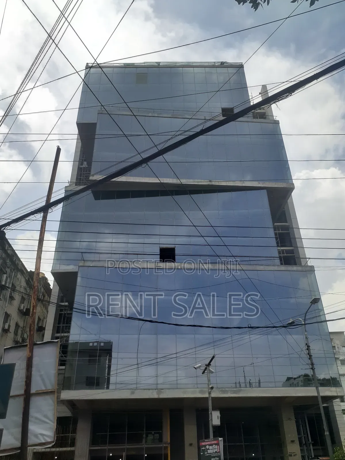 New Commercial Building 8500 SQFT Open Space Rent in Gulshan
