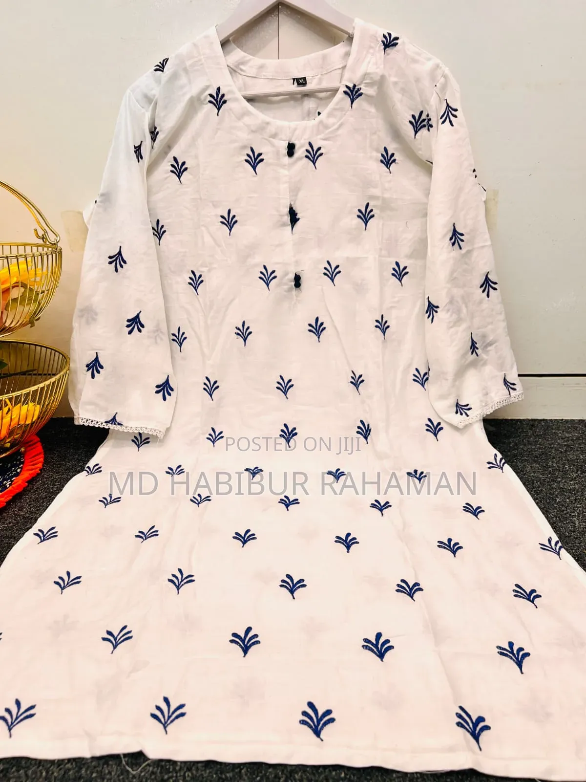 Embroidery Cotton Co-Ord Set
ধানসিঁড়ি Co-Ords Set