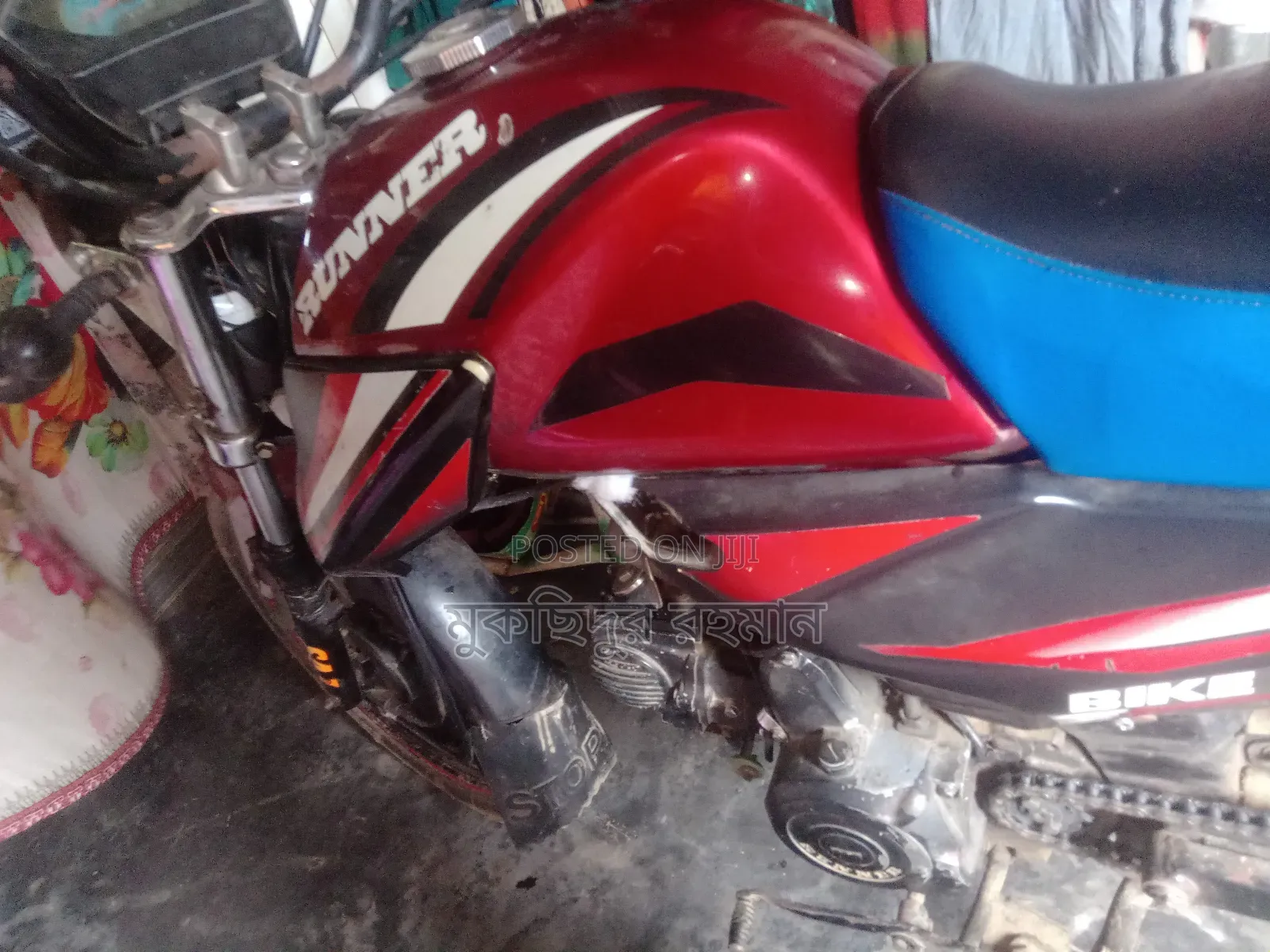 TVS King Cargo 2019 Red