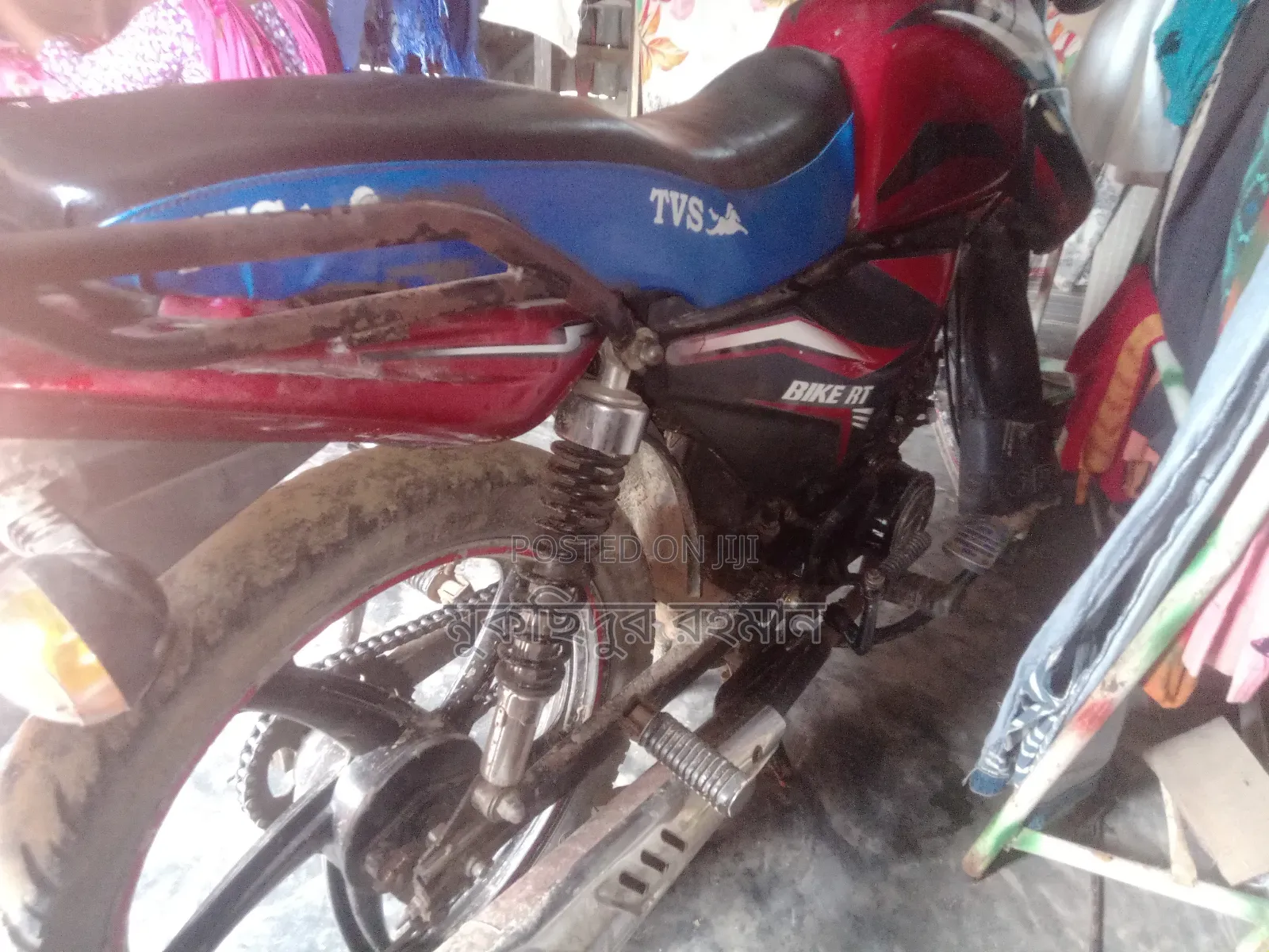 TVS King Cargo 2019 Red