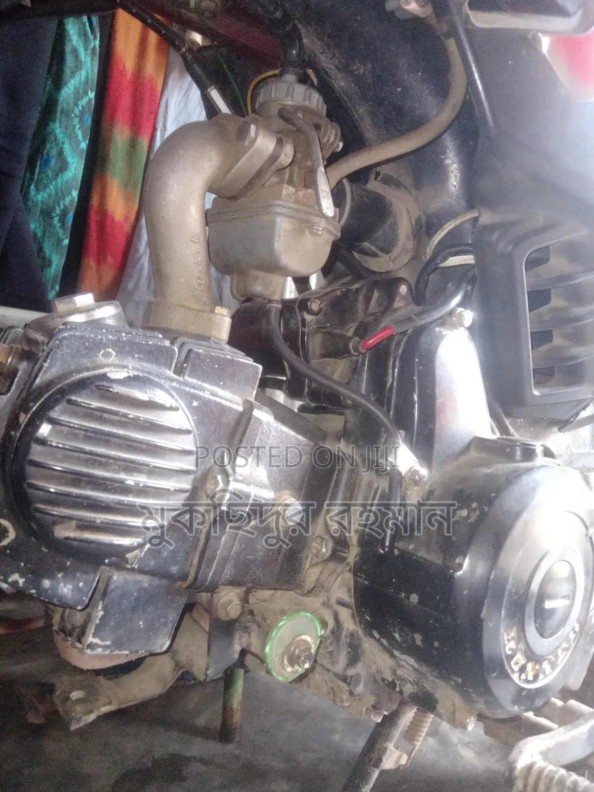 TVS King Cargo 2019 Red