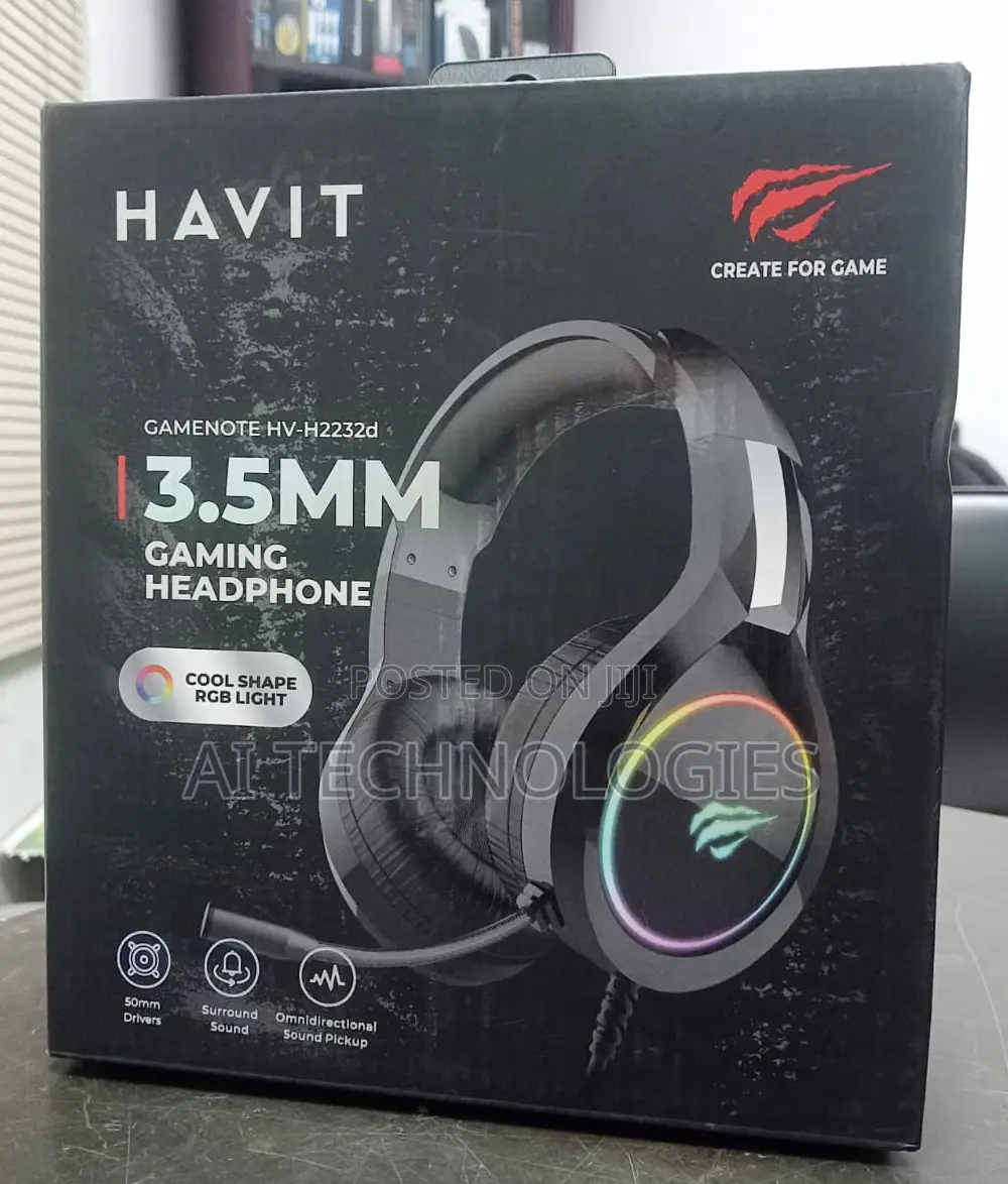 Havit Gaming Headphone RGB Monster Edition