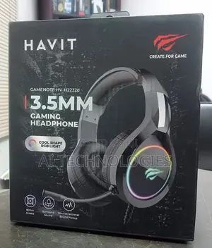 Photo - Havit Gaming Headphone RGB Monster Edition