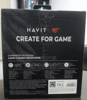 Photo - Havit Gaming Headphone RGB Monster Edition