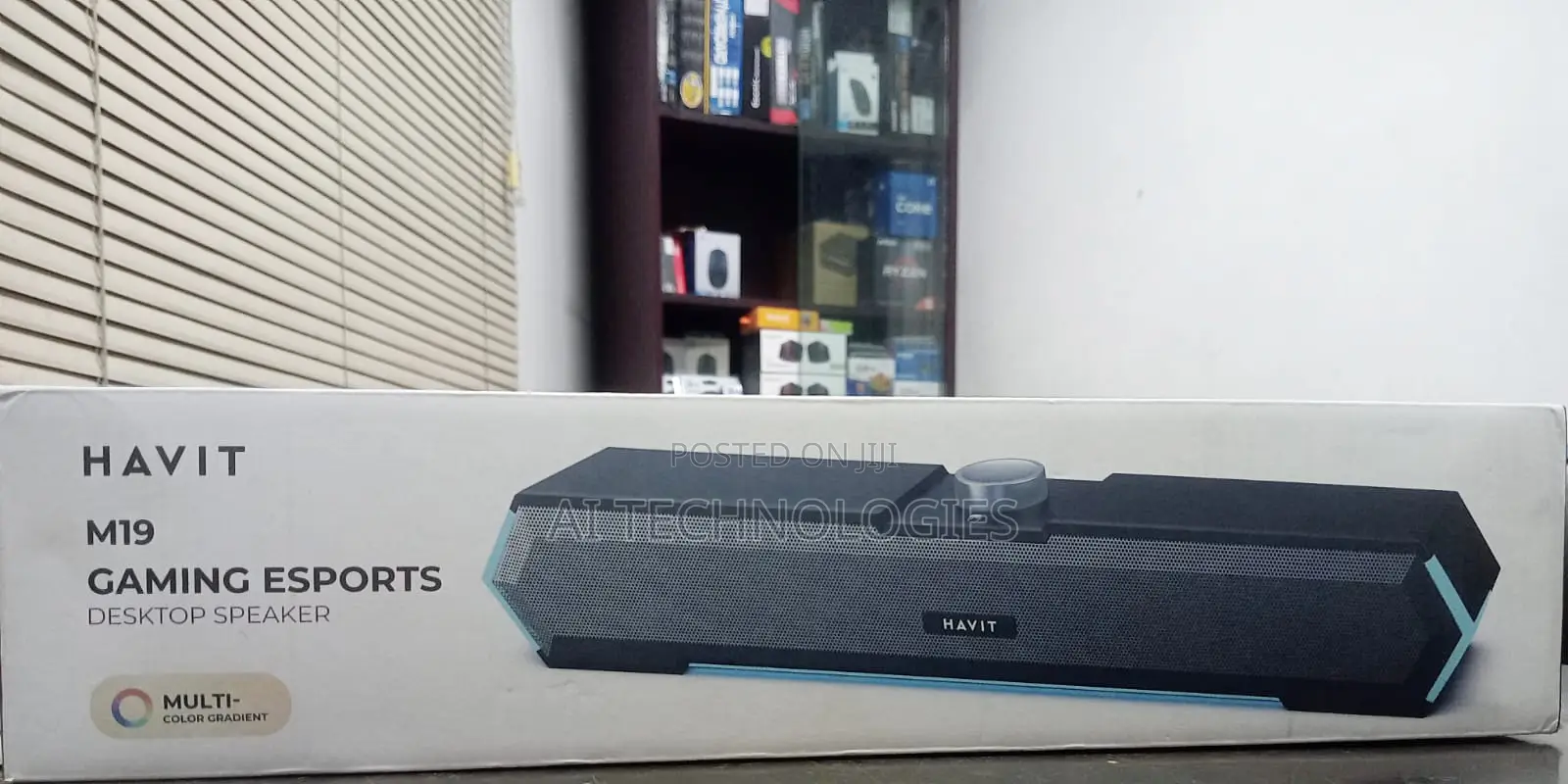 Havit Gaming Speaker (Sound Bar)