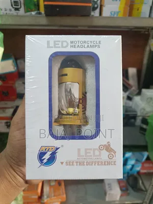 Photo - Motorcycle Led RTD Headlight