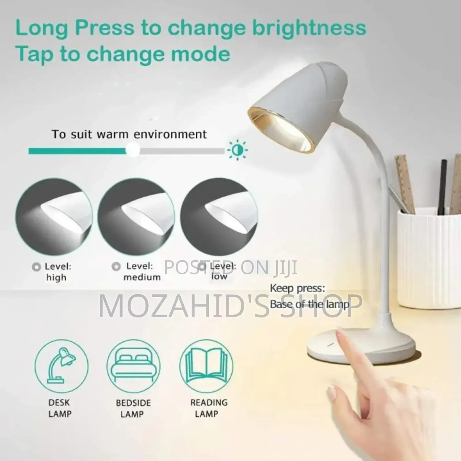 Energy Led Reachable Table Lamp(En-6046 Model)