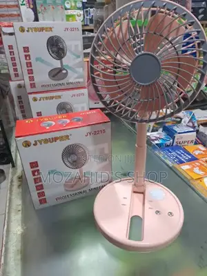Jysuper 2215 Model High Power Mini Rechargble Fan