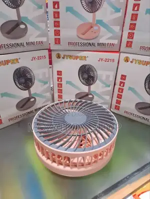 Jysuper 2215 Model High Power Mini Rechargble Fan