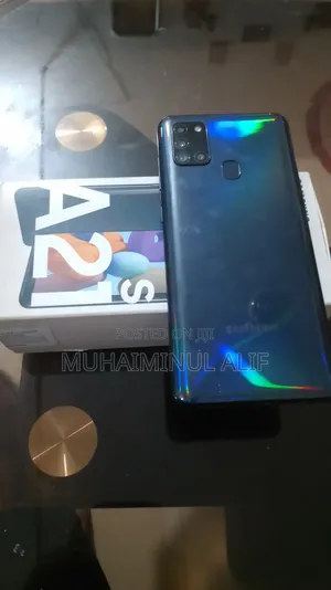 Photo - Samsung Galaxy A21s 64 GB Blue