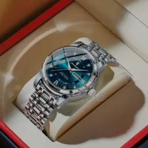 Poedagar 936 Fashion Luminous Quartz Watch for Men(সিটি লক)