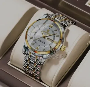 Poedagar 936 Fashion Luminous Quartz Watch for Men(সিটি লক)