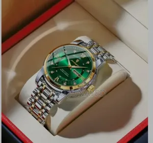 Poedagar 936 Fashion Luminous Quartz Watch for Men(সিটি লক)