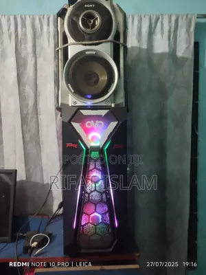 Photo - Desktop Computer 16GB AMD Ryzen 5 SSD 640GB