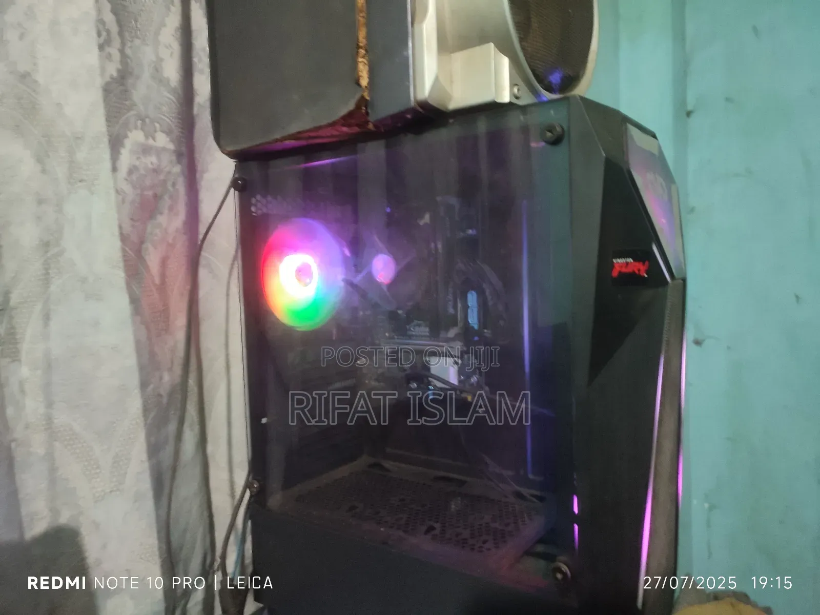 Desktop Computer 16GB AMD Ryzen 5 SSD 640GB