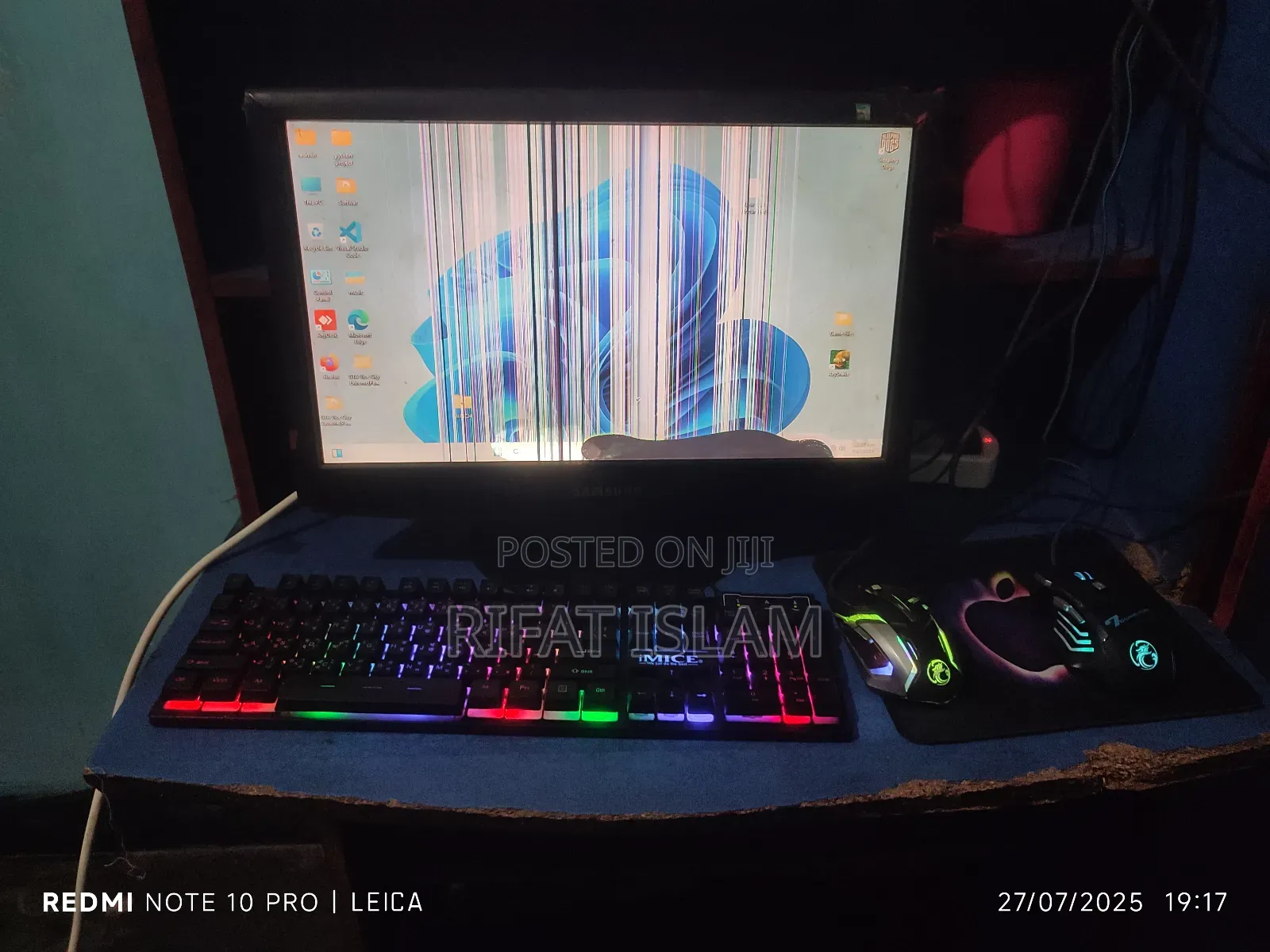 Desktop Computer 16GB AMD Ryzen 5 SSD 640GB