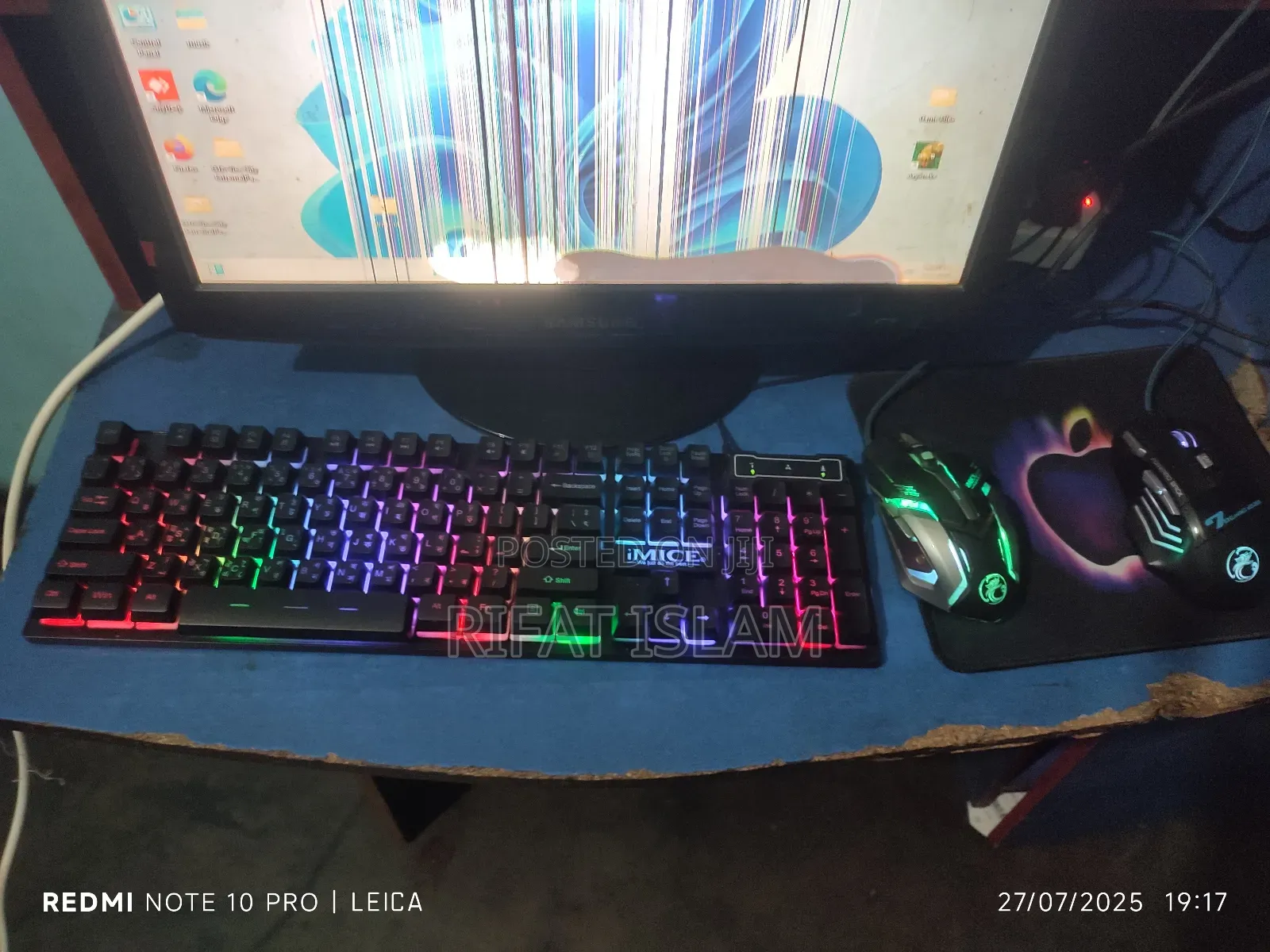 Desktop Computer 16GB AMD Ryzen 5 SSD 640GB