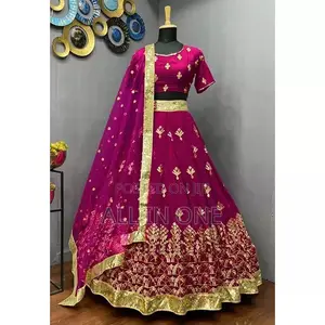 Readymade Embroidered Party Dress