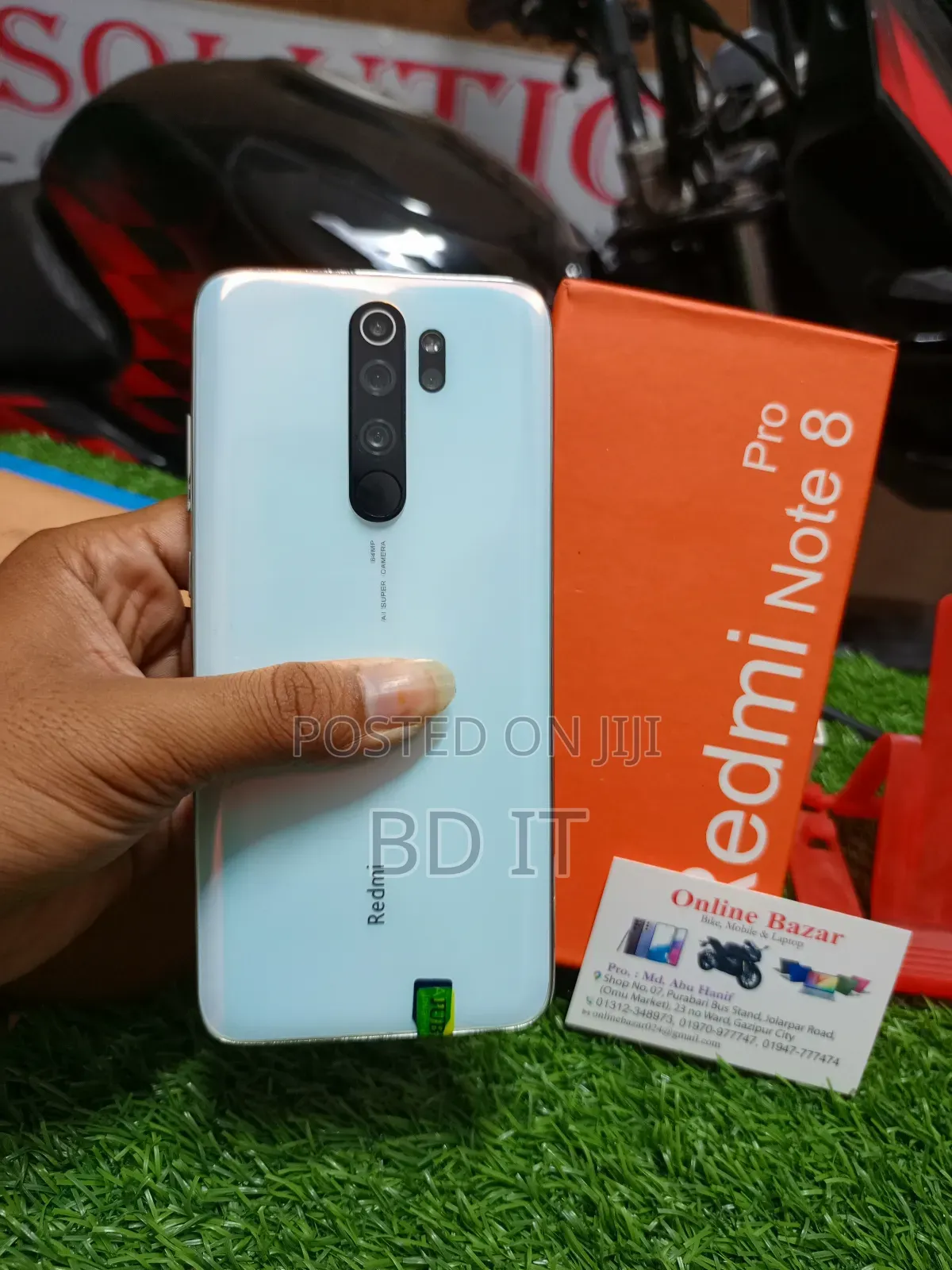 New Xiaomi Redmi Note 8 Pro 128 GB White