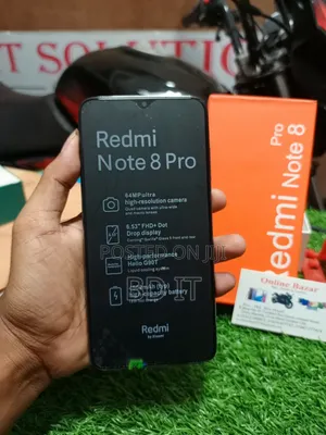 New Xiaomi Redmi Note 8 Pro 128 GB White