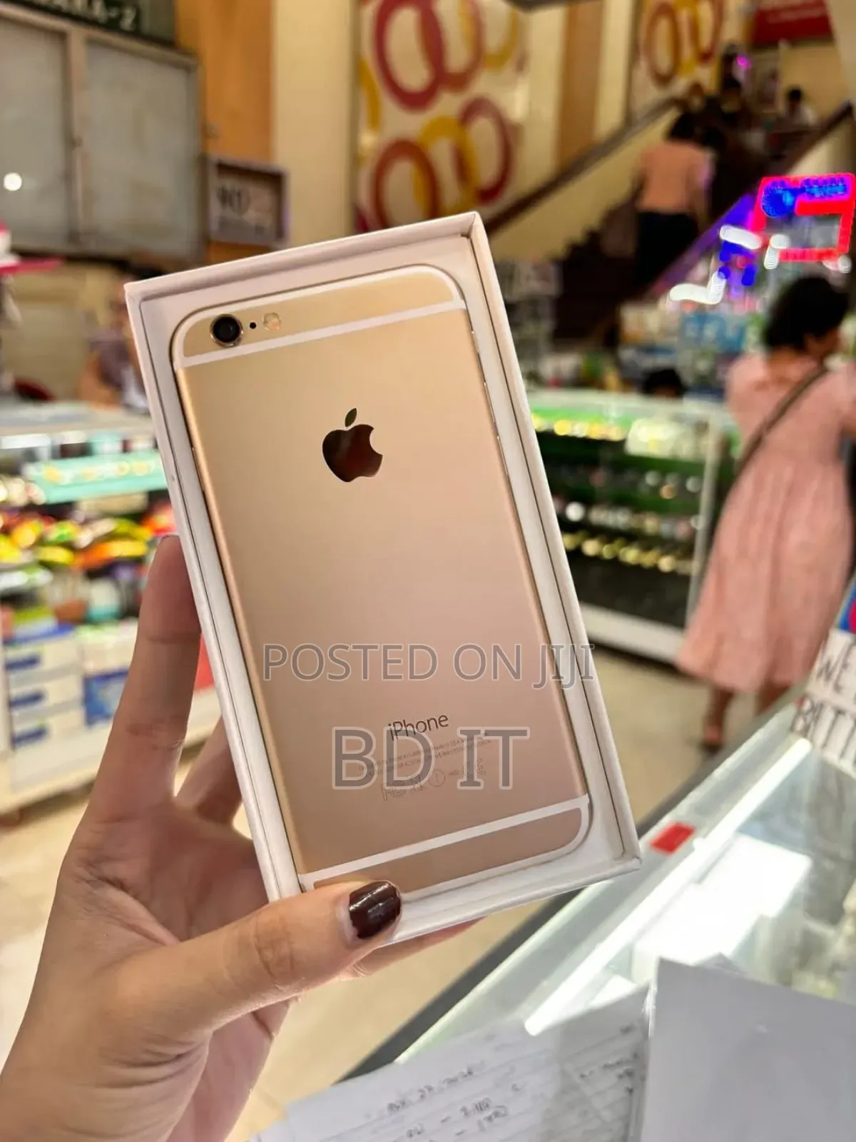 New Apple iPhone 6 64 GB Pink