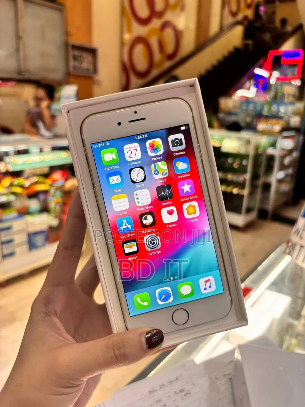 New Apple iPhone 6 64 GB Pink