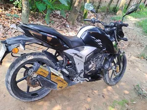 Photo - TVS Apache 160 4V 2019 Black