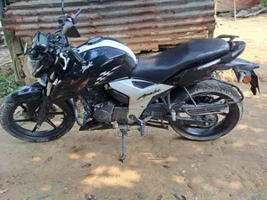 TVS Apache 160 4V 2019 Black