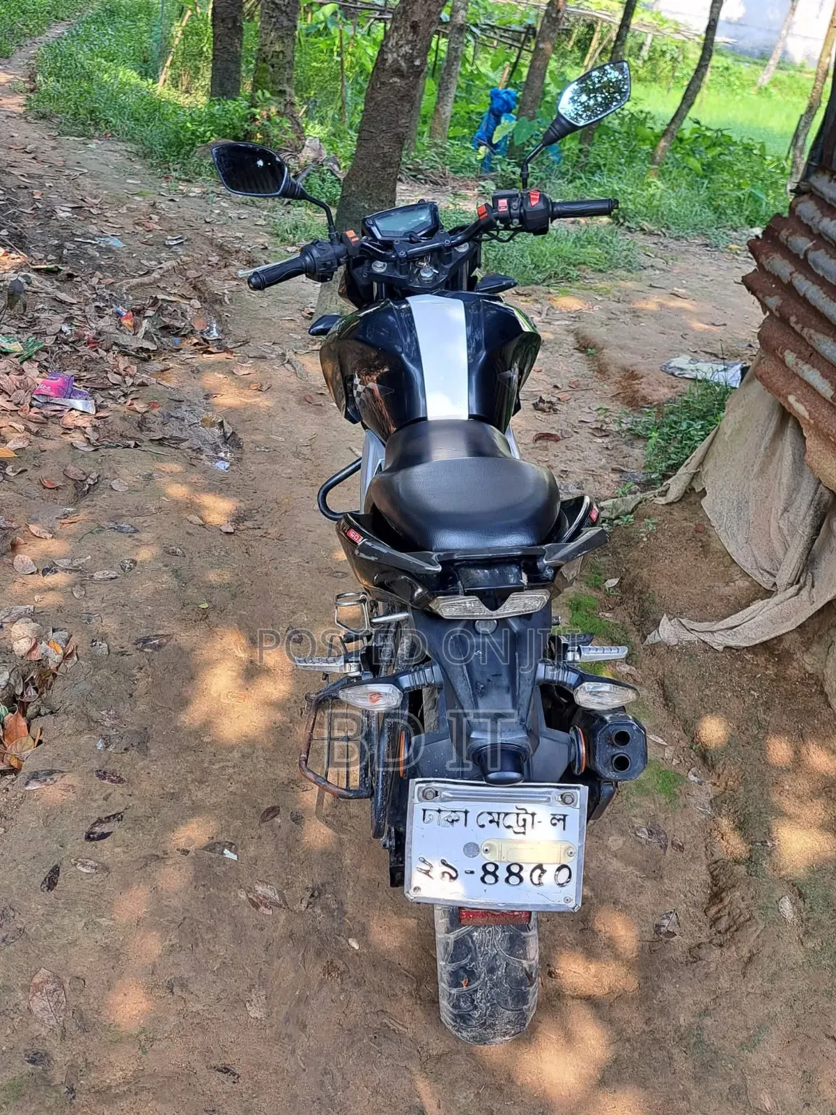 TVS Apache 160 4V 2019 Black