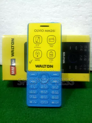 Photo - New Mobile Phone Blue