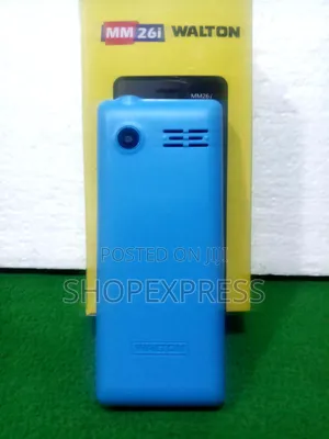 New Mobile Phone Blue
