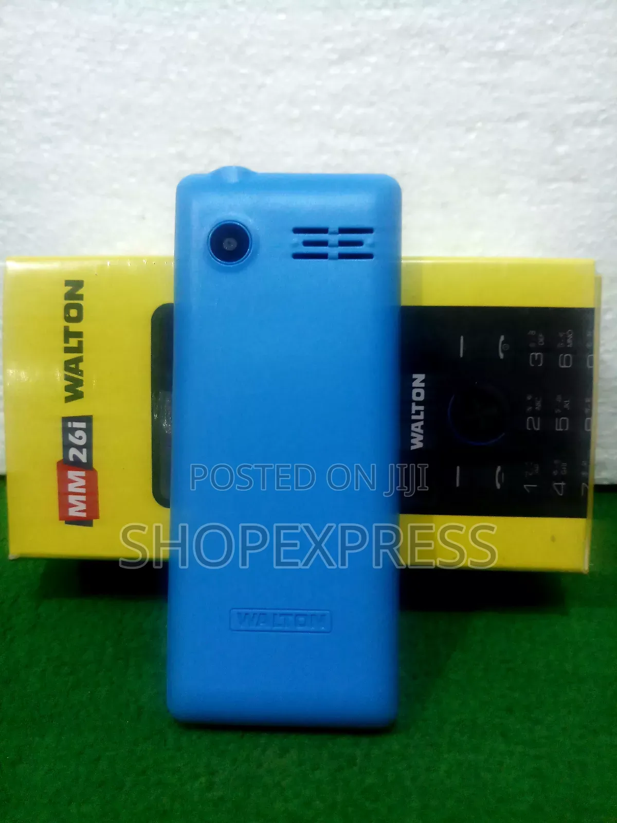 New Mobile Phone Blue