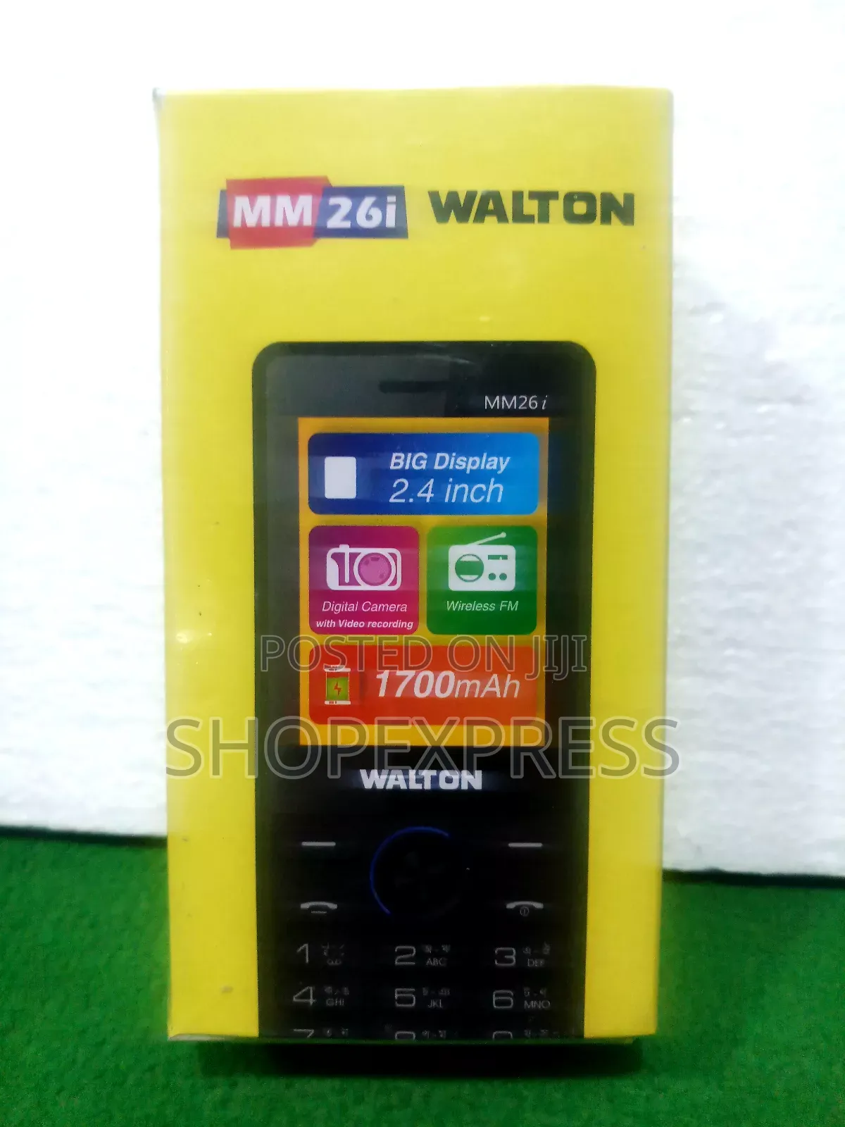 New Mobile Phone Blue