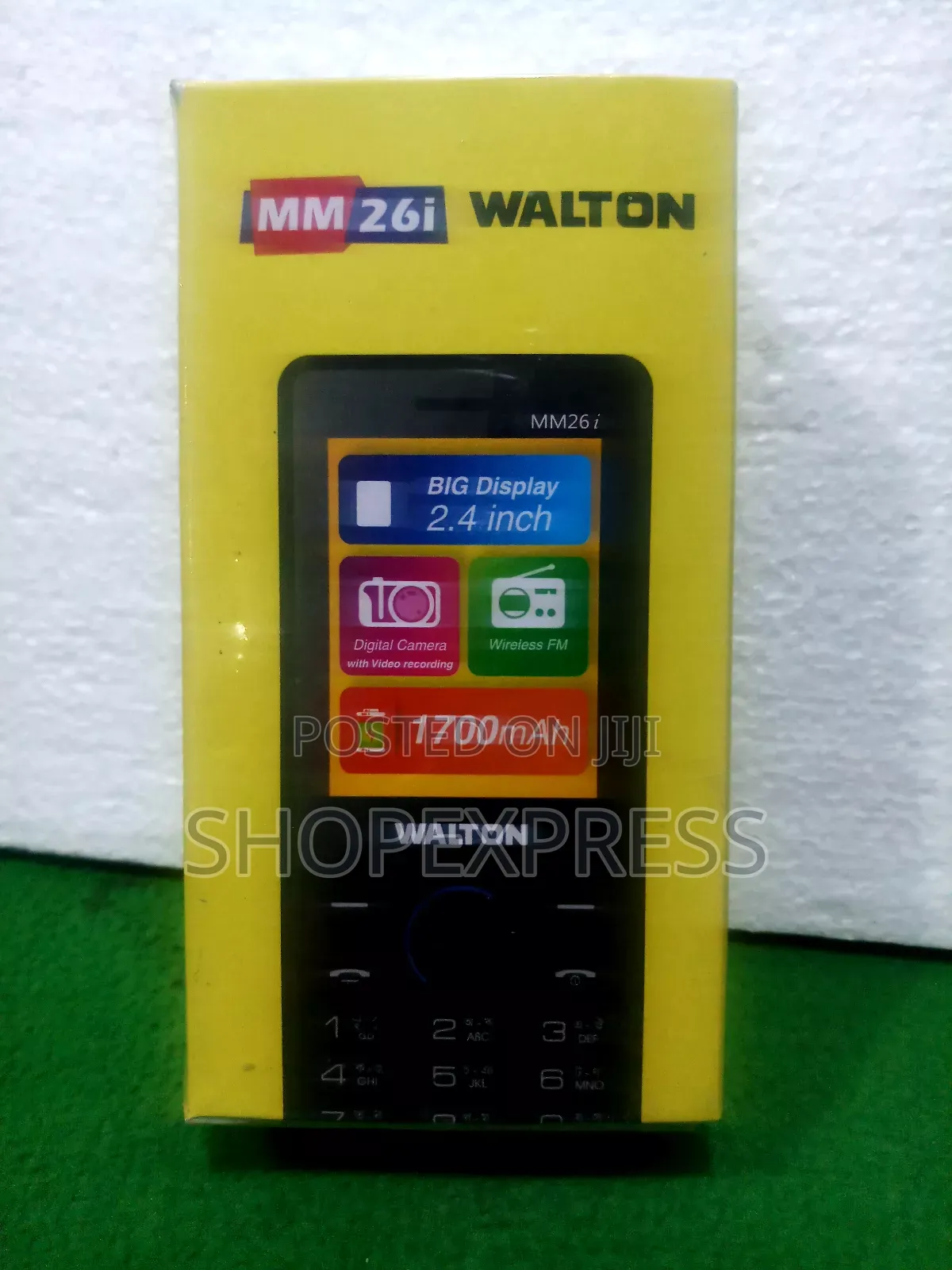 New Mobile Phone Blue