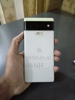 Photo - Google Pixel 6 128 GB White