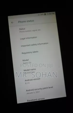Photo - Xiaomi Redmi 4 GB Blue