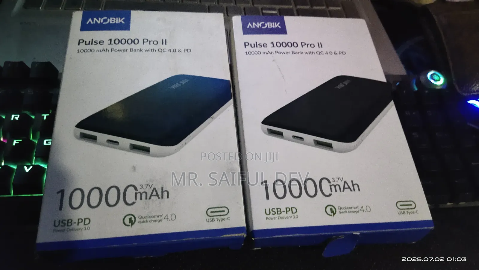 Power Bank 1000mah
