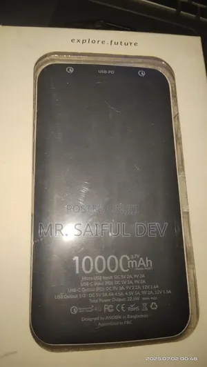 Power Bank 1000mah